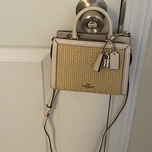 Coach bag micro zoe crossbody